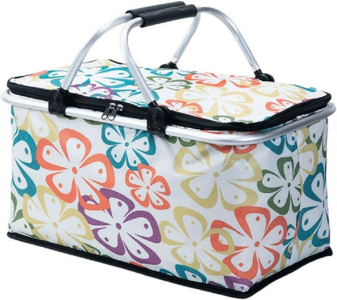 Portable Outdoor Hand-held Picnic Shopping Basket