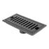 Black Linear Rectangular Floor Drain : 300x100mm