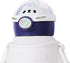 Insulation Mug, Stainless Steel Vacuum Cup Bottle Iced Coffee Cup With Lid And Straw For Kids Violence 500ML (White)