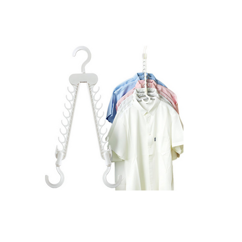 Multifunctional Folding Clothes Hanger