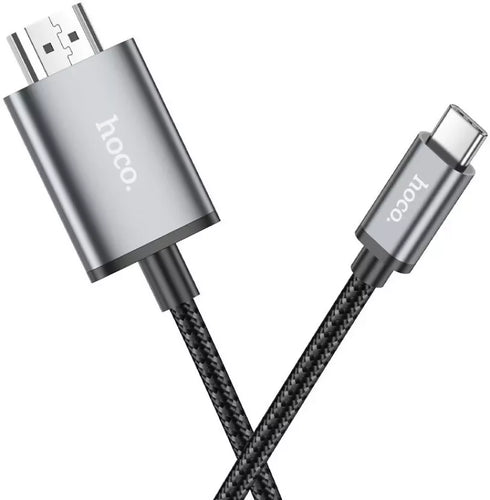 USB Type C to HDMI 2 m USB-C to HDTV 4K Cable (2M) – Male to Male, HD On-Screen Transmission