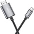 USB Type C to HDMI 2 m USB-C to HDTV 4K Cable (2M) – Male to Male, HD On-Screen Transmission