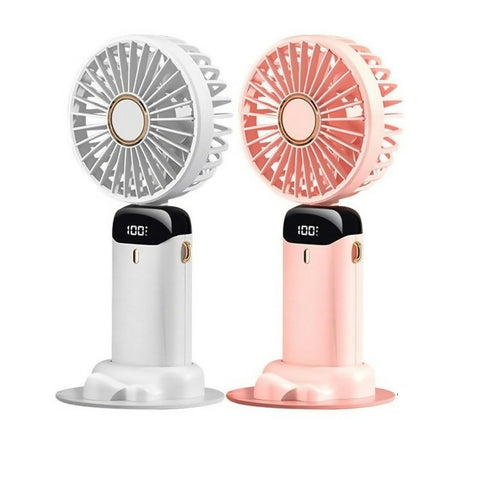 Handheld Portable Travel Fan Pack Of 2