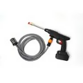 48HV 30Bar Rechargeable Car Wash Water Gun 300W High-Pressure