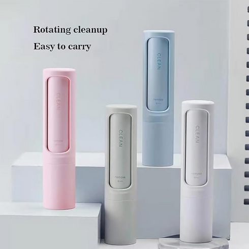 Roller Dog Hair Remover, Cat Hair Remover, Pet Hair Remover, Furniture Clothing Couch Cleaner (White)