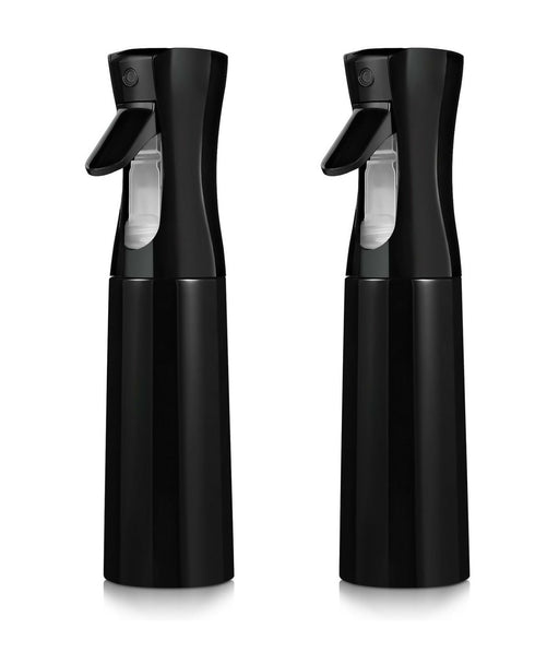 2 Pack Spray Bottle -Black