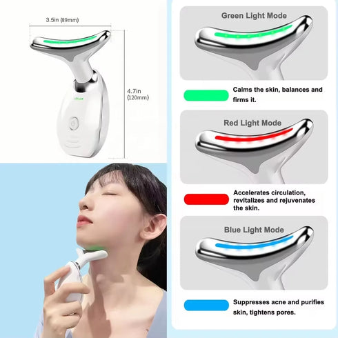 Anti-aging Face Neck Lifting Massager Skin Care Wrinkle Remover