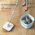 360° Rotation Mop and Bucket System Square Spinning Mops