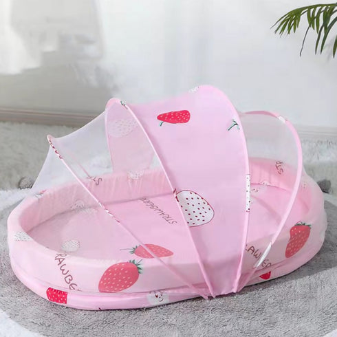 Baby Bed Bedding with mosquito net.