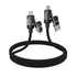 4-in-1 240W USB-C & Lightning Fast Charging Cable Compatible with Multiple