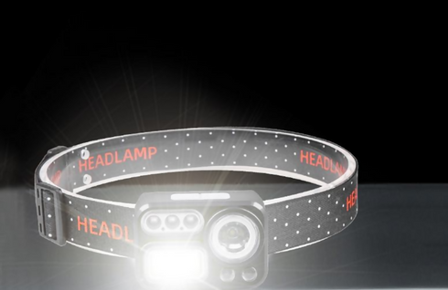 Aerbes AB-Z1178 LED+COB+RGB Sensor Headlamp