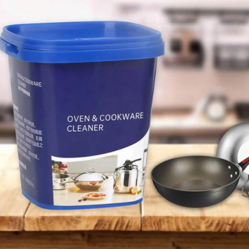 Kitchen Cookware Cleaning Paste.
