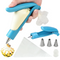 Cream Gun Nozzle Cake Decoration Baking Tool Piping Gun.