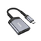2 in 1 USB-C/Type-C to SD/TF OTG Card Reader Metal Grey
