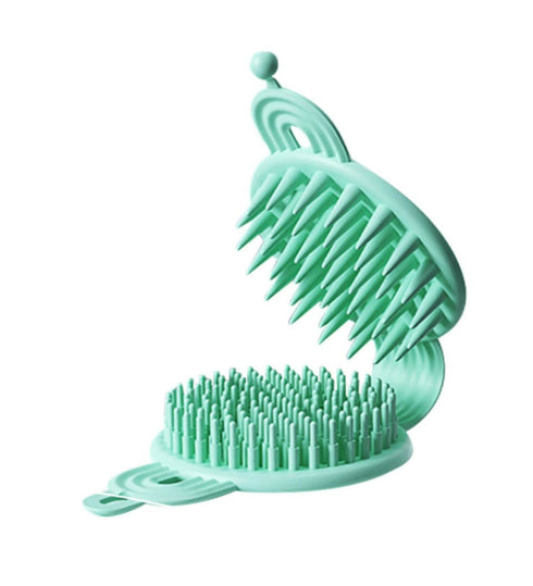 2-in-1 Double Sided Scalp Cleaning Massage Brush