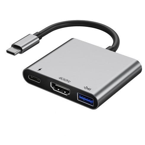 USB C to HDMI Adapter HDMI to Type C Hub Adapter for Monitor to Laptop