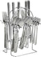 24 Piece Stainless Steel Cutlery Set