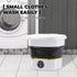 Folding Mini Bucket Washing Machine