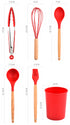 silicone utensil set