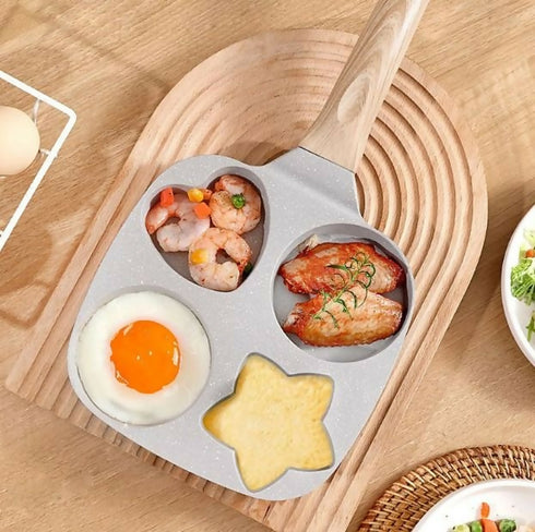 4 in 1 Hole Frying Breakfast Pan
