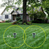Pack of 2 Mole Repellent Solar Powered