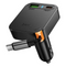 Guardian car charger with retractable cable