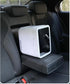 Mini Car Fridge Cooler Heater Portable Car Fridges Mirror Makeup Dual Use DC12V
