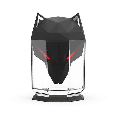 Wolf Humidifier,3D Geometry DIY War Wolf Model Heavy Humidifier