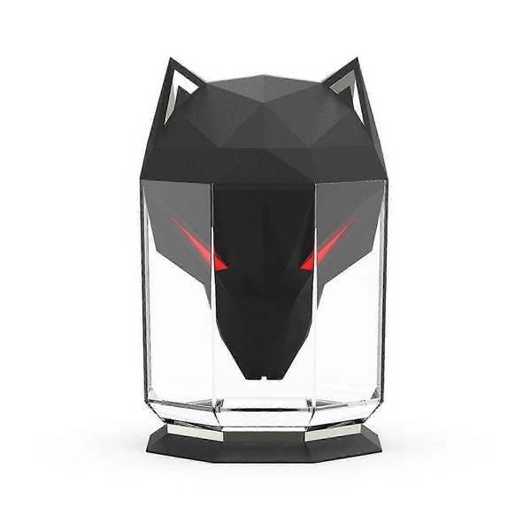 Wolf Humidifier,3D Geometry DIY War Wolf Model Heavy Humidifier