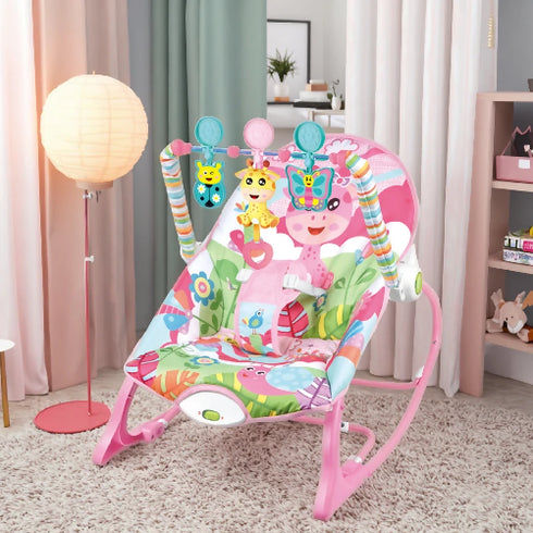 Electric Vibration Baby Rocking Chair with Music