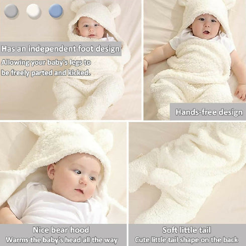 Soft and Skin-friendly Cotton Newborn Baby Sleep Blanket