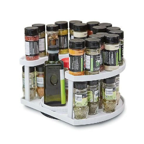 Tabletop Double Layer Seasoning Spice Storage Rack