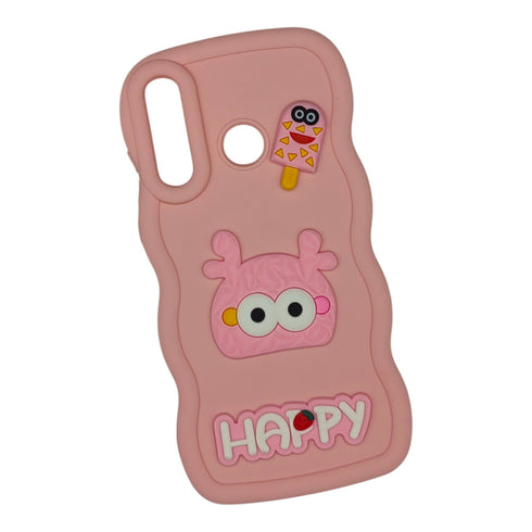 Cute 3D Cartoon Silicone Phone Case Cover Compatible with Huawei-P30 LITE