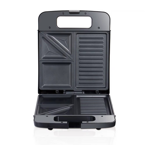 All-in-One Breakfast Grill, Toaster & Sandwich Maker