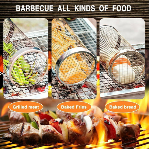 XGG-4231 Large BBQ Basket 30*9cm