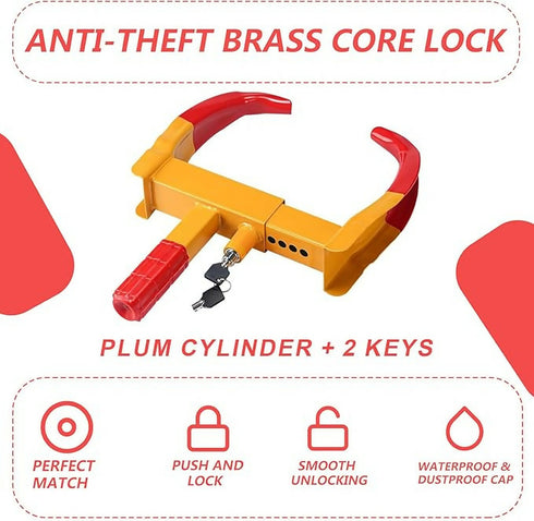 Universal Wheel Lock