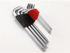 High Strength 9pcs flat Hex Key Spanner Allen Wrench Set