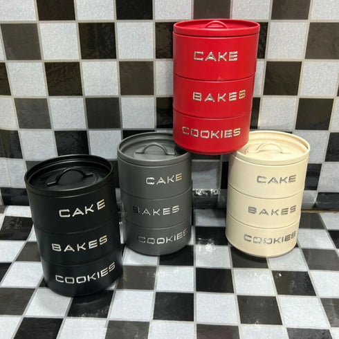 Stackable Storage Sets - 3 Pcs