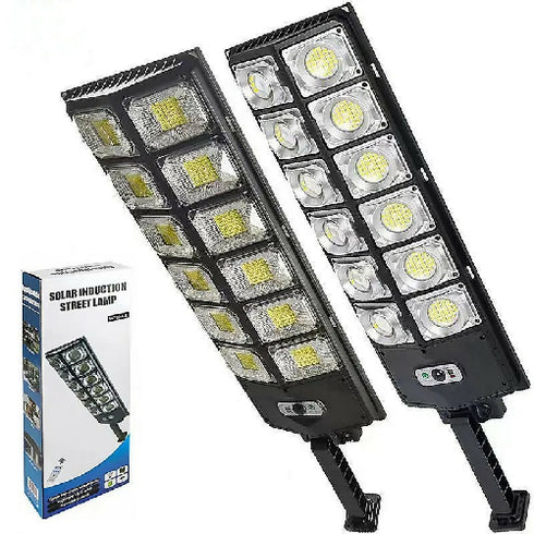 Waterproof LED Solar Street Light Backyard Street Lamps Pack Of 2