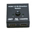 HDMI Switcher Supports 4K with 2 In 1 Out