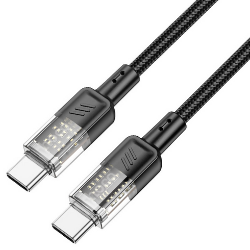Spirit 60W Transparent Type-C Charging Cable