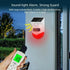 Outdoor Solar Alarm with Remote Control
