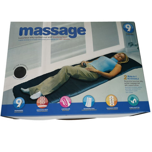 Heated Massage Bed with Manually Adjustable Speed.