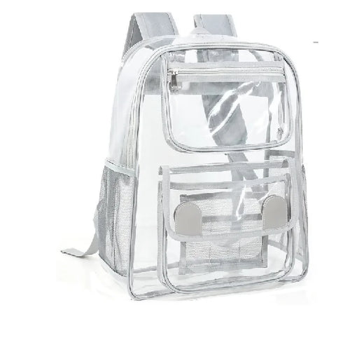 Fashion Plastic Transparent PVC Backpack