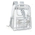 Fashion Plastic Transparent PVC Backpack
