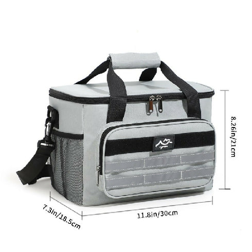 Portable Large Capacity Outdoor Insulated Cooler Bag