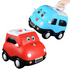 ids Toy Cars - Engaging Pull Back and Go Mini Vehicles with Storage Box, Perfect for 1-2 Year Old Boys' Playtime Adventures