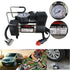 Portable Compressor For Car Tire
