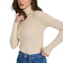 Portable One Size Polo neck Sweater