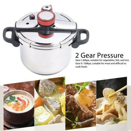 UNITED TORNADO Stainless Steel Pressure Cooker 9LTR